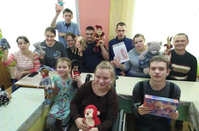 Подари от души! «Соликамский рабочий» собирает игрушки для нуждающихся детей